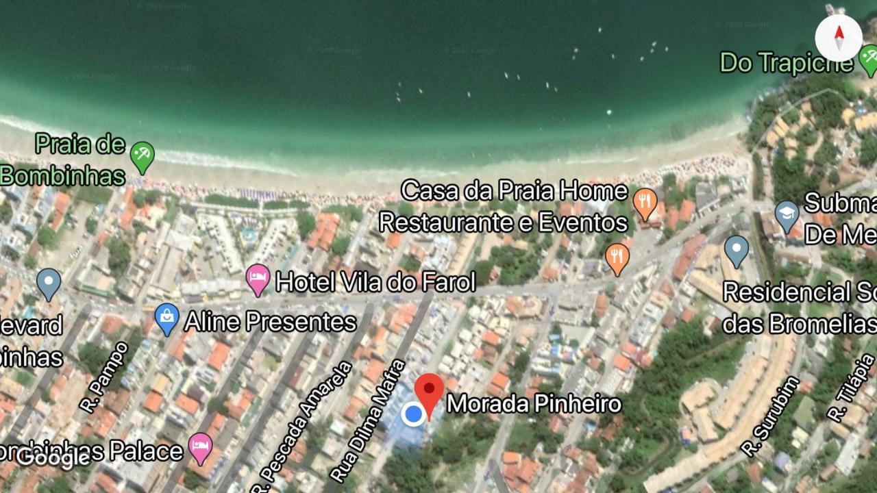 Morada Pinheiro 160M Da Praia Bombinhas Dış mekan fotoğraf